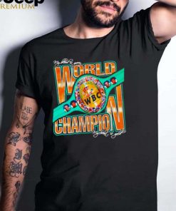 World Boxing Council Championship Belt shirt