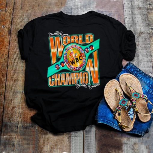 World Boxing Council Championship Belt shirt