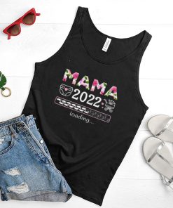amen Werdende Mama 2022 Loading Schwanger Schwangerschaft shirt