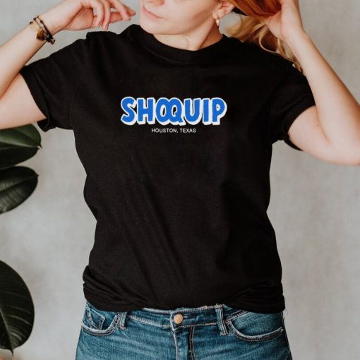 shoquip houston Texas shirt