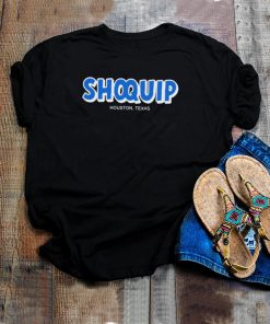 shoquip houston Texas shirt