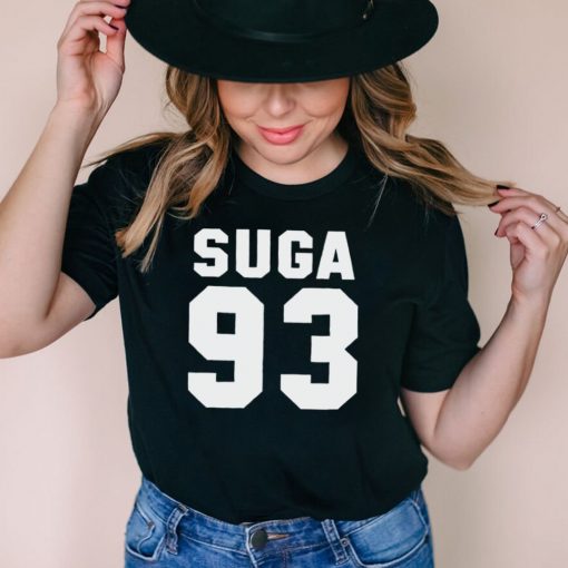 suga 93 bts suga 93 black hooded shirt