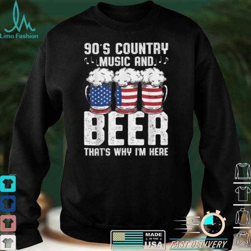 90s Country Music for beer drinkers T Shirt
