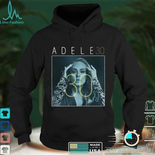 Adele 30 Signature T shirt