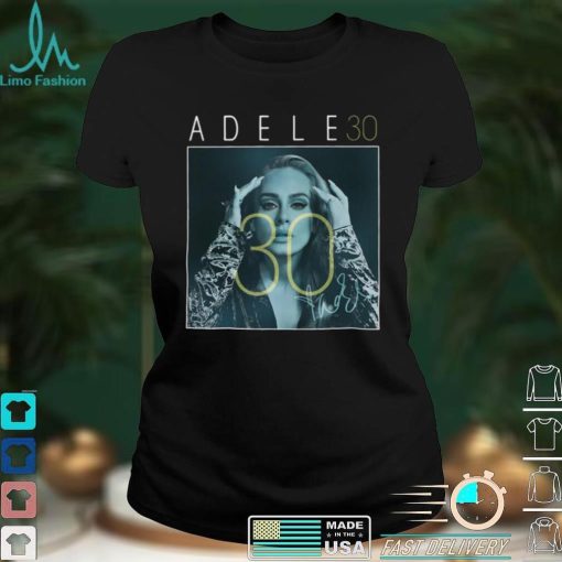 Adele 30 Signature T shirt