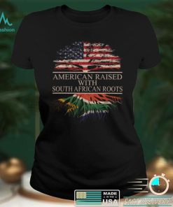 American Raised with South African Roots Long Sleeve T Shirt