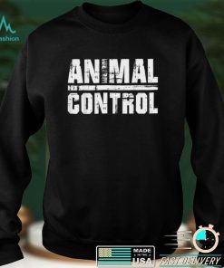Animal Control Halloween Gift for an Officer T Shirt
