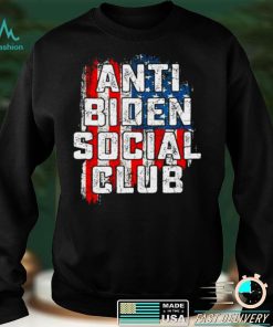 Anti Biden Social Club American Flag shirt