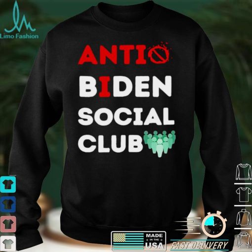 Anti Biden Social Club Nice 2021 T shirt