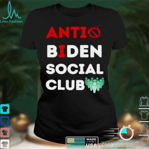 Anti Biden Social Club Nice 2021 T shirt