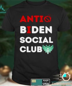 Anti Biden Social Club Nice 2021 T shirt