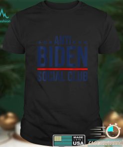 Anti Biden Social Club T Shirt