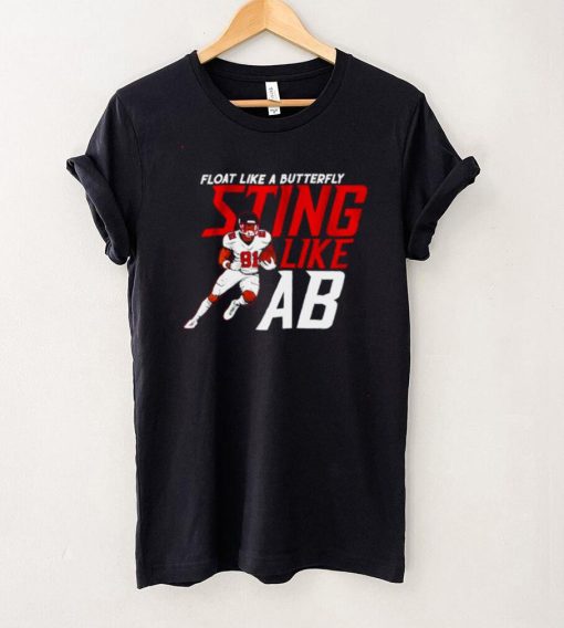 Antonio Brown Float Like A Butterfly Sting Like Ab Shirt