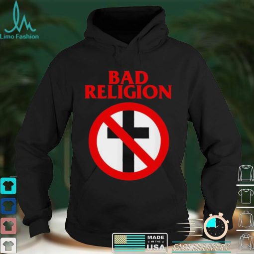 Bad Religion Merchandise Crossbuster logo shirt