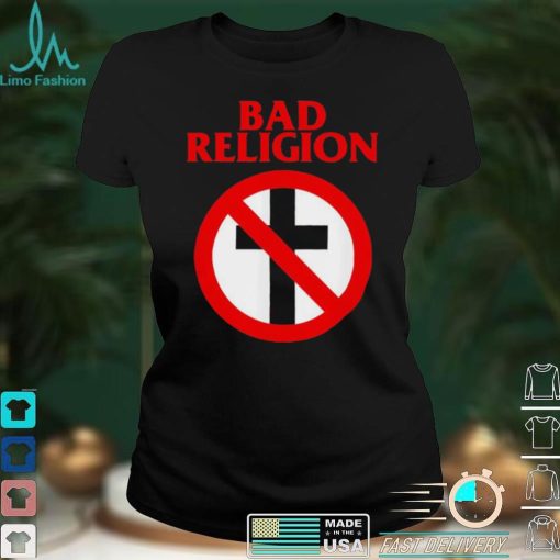 Bad Religion Merchandise Crossbuster logo shirt