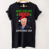 Bare Shelves Anti biden Christmas 2021 Fun Meme Xmas Tree T Shirt