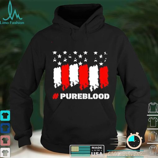 Best american flag pureblood shirt