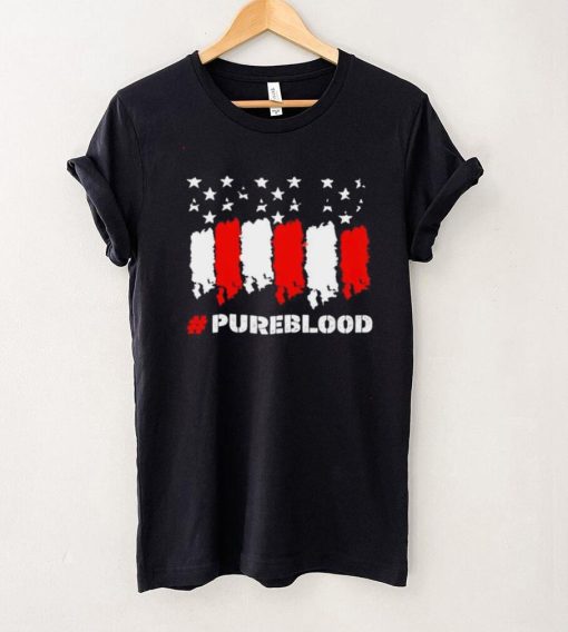 Best american flag pureblood shirt