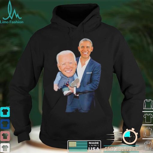 Biden Obama Puppet Joe Shirt