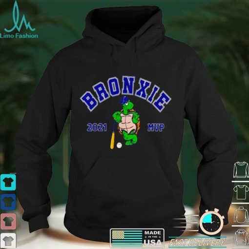 Bronxie The Turtle 2021 MVP shirt
