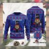 Seattle Seahawks American NFL Football Team Logo Cute Grinch 3D Men And Women Ugly Sweater Shirt For Sport Lovers On Christmas Days
