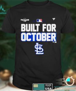 Cardinals Built For October Postseason 2021 Shirt
