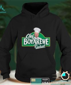Chef BoyAreWe Fucked Anti Biden T Shirt