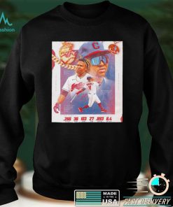 Cleveland Indians Jose Ramirez poster shirt
