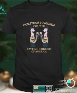 Comstock Township Chapter Daytime Drinkers Michigan Sweatshirt
