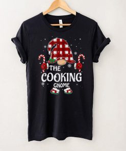 Cooking Gnome Family Christmas Pajama Cooking Gnome T Shirt
