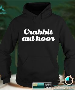 Crabbit aul hoor shirt