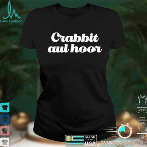 Crabbit aul hoor shirt