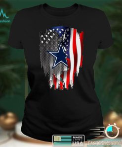 Dallas Fan Cow.boys America Flag Gift T Shirt