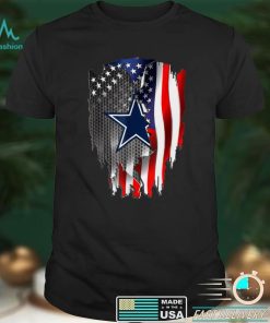 Dallas Fan Cow.boys America Flag Gift T Shirt