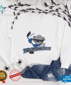 Danbury Trashers Ice Hockey Vintage (UHL) T Shirt T Shirt