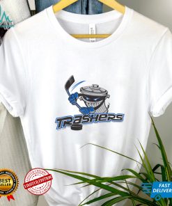 Danbury Trashers Ice Hockey Vintage (UHL) T Shirt T Shirt