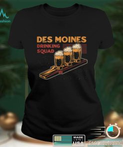 Des Moines Drinking Squad Iowa Beer Lover IA Booze Alcoholic Tank Top