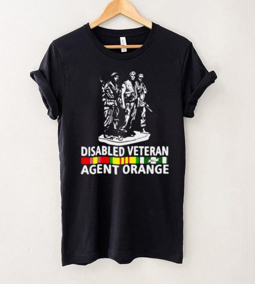 Disabled Veteran Agent Orange Shirt