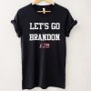 Anti Joe Biden Lets Go Brandon American Flag Impeach 46 T Shirt