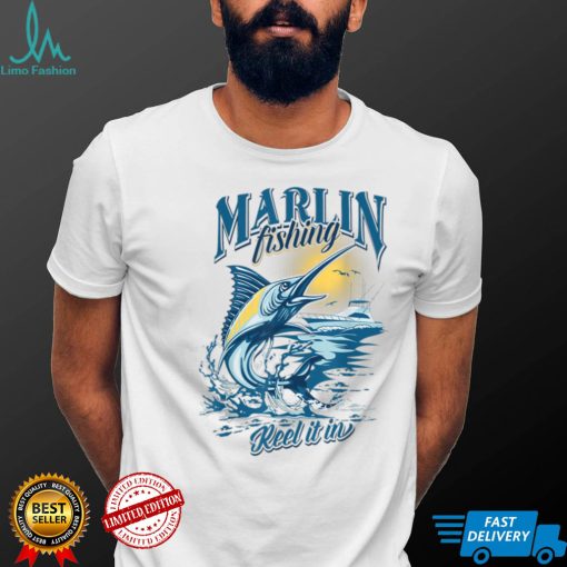 Fishing Reel It In Graphic T Shirt