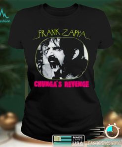 Frank Zappa Chungas Revenge Shirt