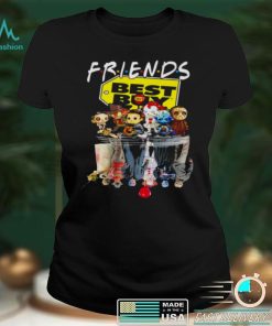 Friends Horror Movie Chibi Characters Water Reflection Best Buy Shirt