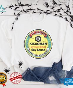 Funny Halloween Costume Soy Sauce Kikkoman T Shirt