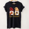 Gnomes Lover Buffalo Plaid Matching Family Christmas T Shirt