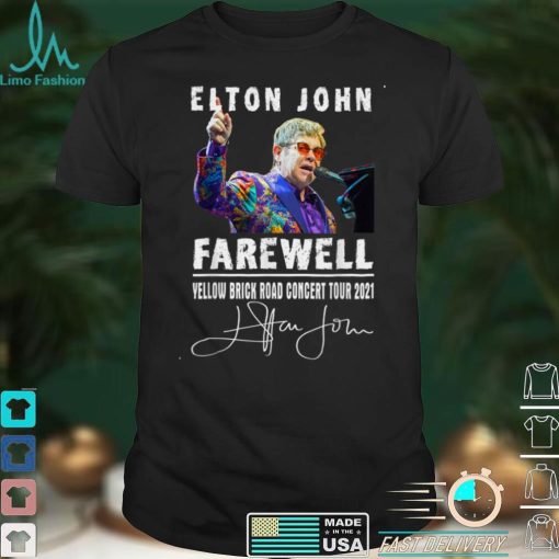 Graphic Johns Country Music Outfits Playing Piano Rocketman T Shirt