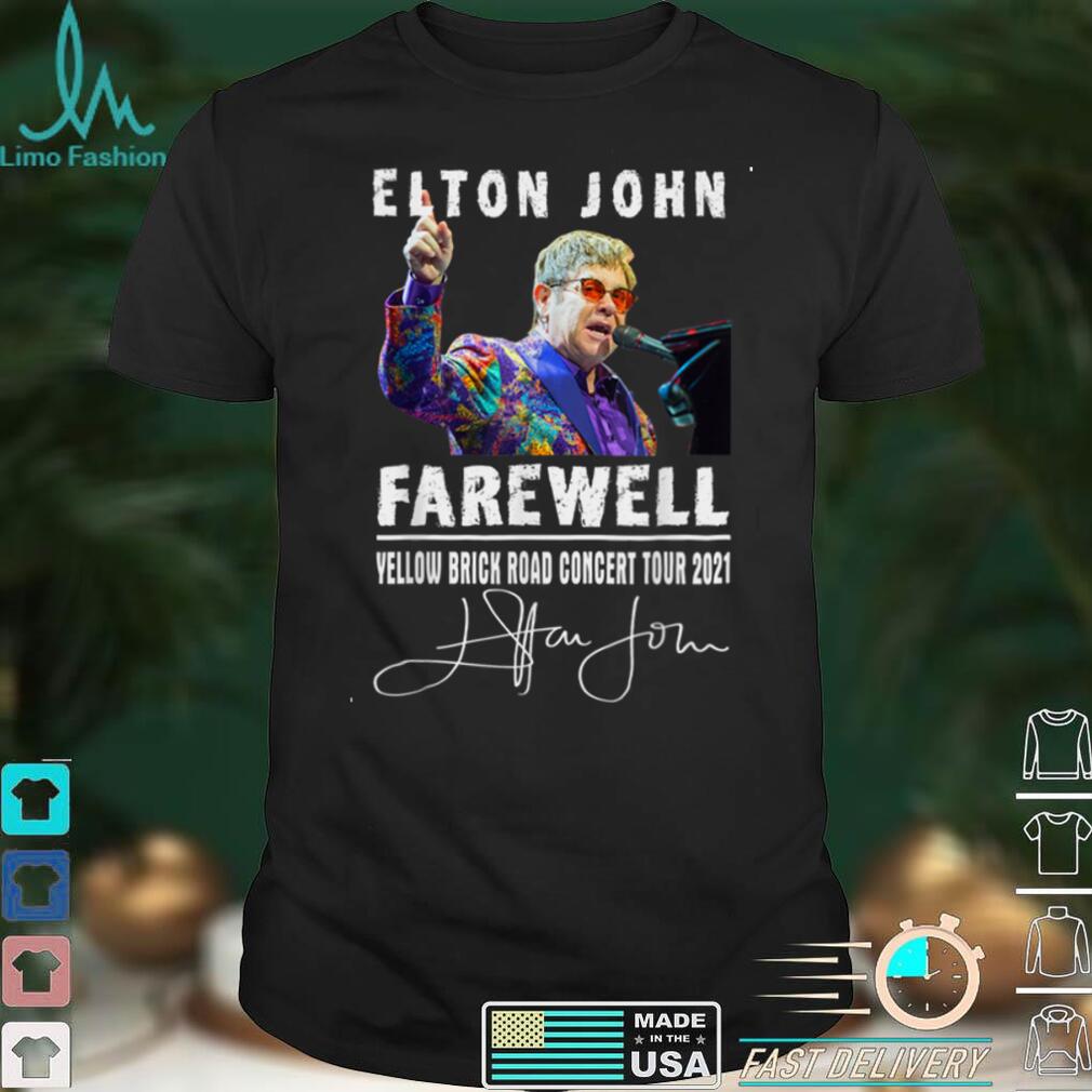 Elton John Farewell Yellow Brick Road T-Shirt - TeeNavi