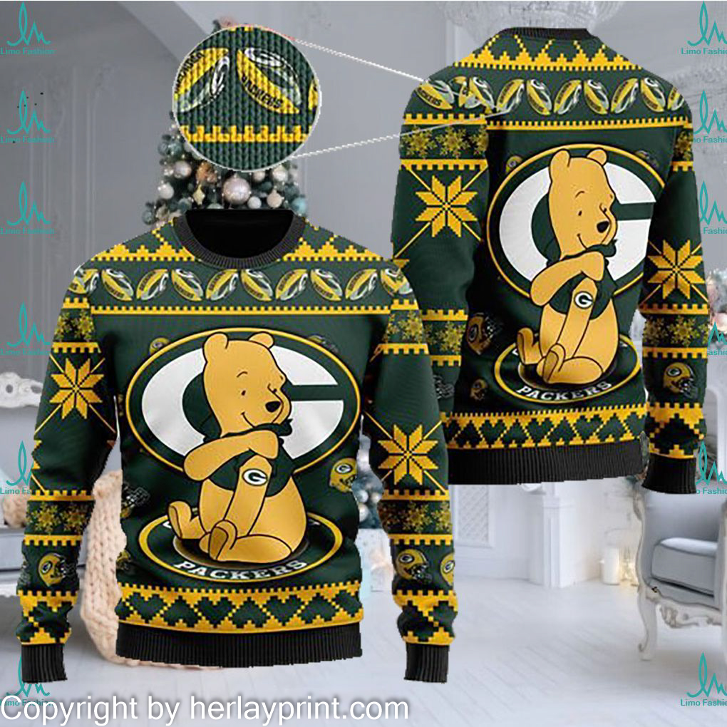 packers sweater mens