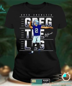 Greg Zuerlein Greg The Leg signature shirt