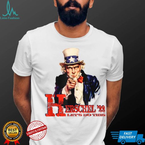 HERSCHEL ’22 DO IT Conservative Patriotic T Shirt