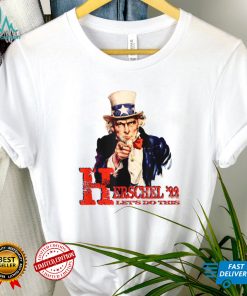 HERSCHEL '22 DO IT Conservative Patriotic T Shirt